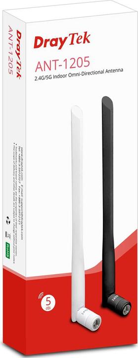 Immagine prodotto Draytek ANT-1205B 5dB WiFi Aerial Nero