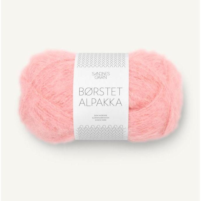 Thumbnail - Sandnes Garn col. 4213 blossom ca. 110 m 50 g, Garn + Wolle, Rosa