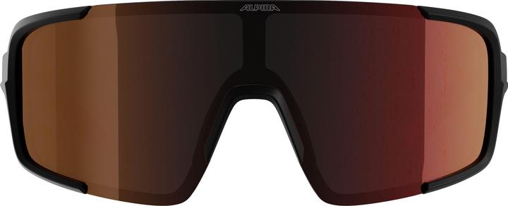 Produktbild ALPINA SPORTS Lumin (Black Matt, Mirror Red)