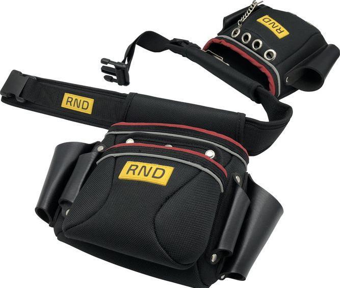 Actual product image RND Tool belt with 2 pockets