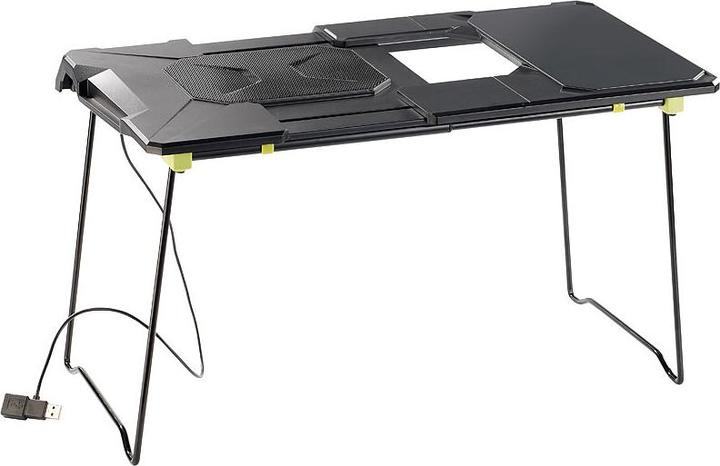 Produktbild General Office Ausziehbarer Notebooktisch mit Lüfter