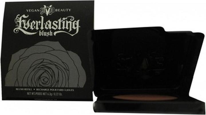 Actual product image KVD Beauty KVD Vegan Beauty Everlasting Blush Refill - New - Free Shipping (rosebud)