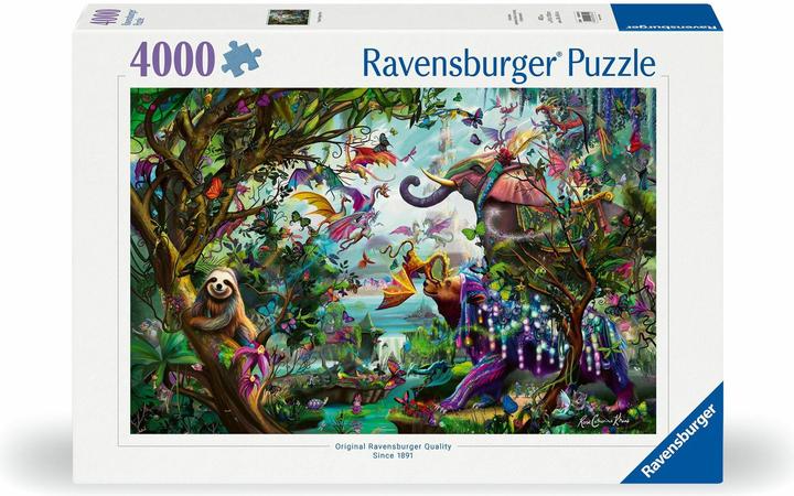 Image du produit Ravensburger Les dragons des tropiques (4000 pièces)
