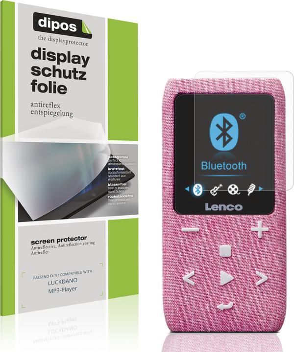 Image du produit Dipos Film de Protection décran Anti-reflet pour LUCKDANO MP3-Player