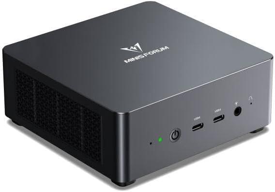 Minisforum UM790 Pro (AMD Ryzen 9 7940HS, 64 GB, 1000 GB, Radeon 780M)
