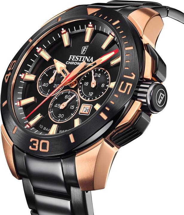 Produktbild Festina Chrono Bike Special Edition (Chronograph, Analoguhr, 47 mm)