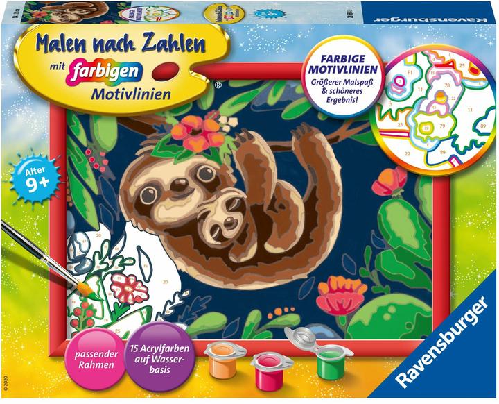 Ravensburger Cute sloths