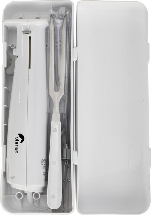Actual product image Ohmex Electric knife ELK-1541
