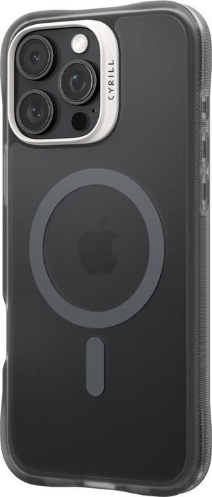 Actual product image Cyrill UltraSheer Mag Case iPhone 16 Pro Max Space Gray (Apple iPhone 16 Pro Max)