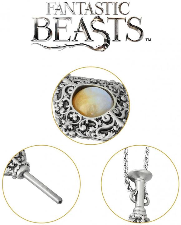 Produktbild Noble Collection Harry Potter: Fantastic Beasts 2 - Grindelwald's Pendant