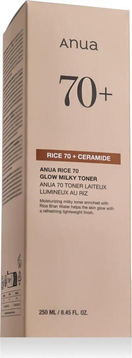 Immagine prodotto Anua Riso 70 + Ceramide (Tonico per il viso, 250 ml)