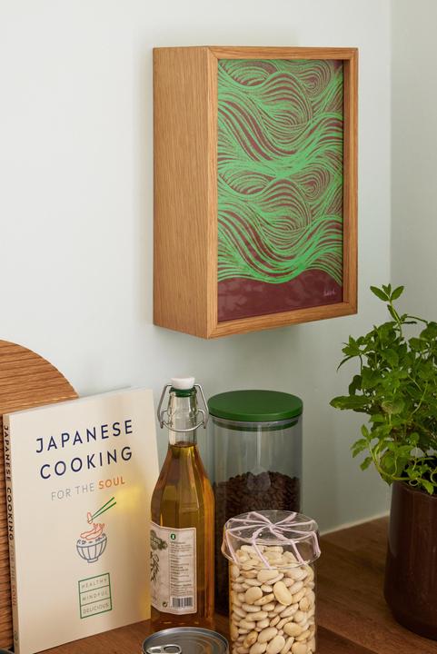 Image du produit Hübsch Hello Frame 21x30 Nature