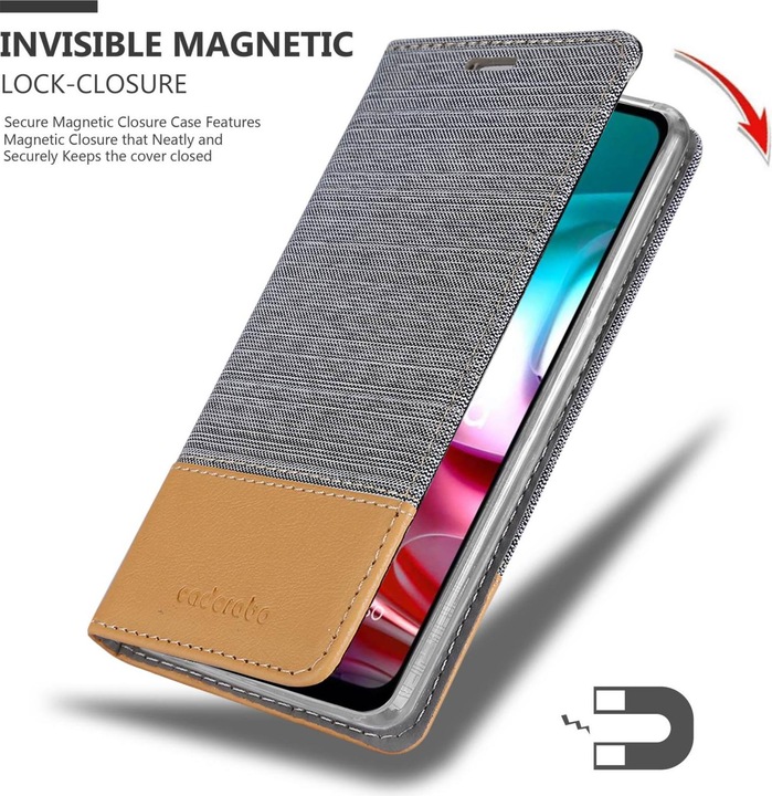 Actual product image Cadorabo Jeans Book Cover (Motorola Moto G10, Motorola Moto G30)