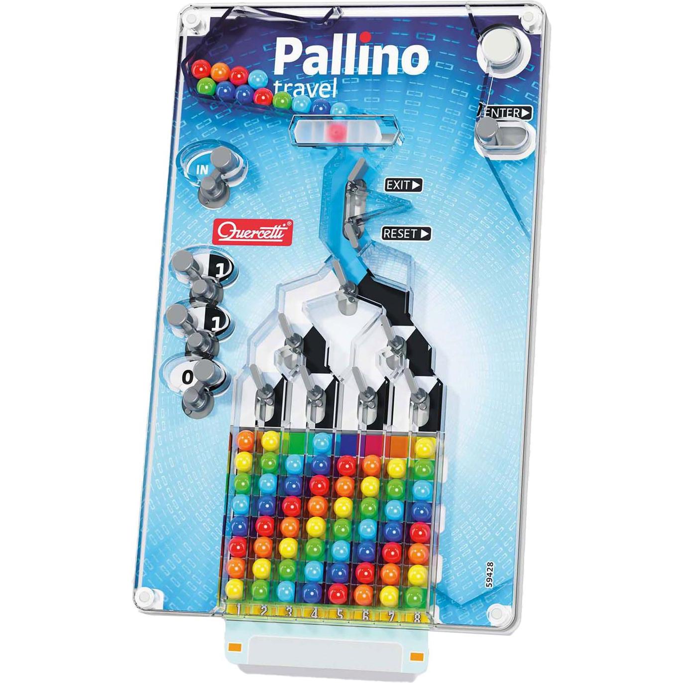 Thumbnail - Quercetti Reisespiel Intelligent Pallino