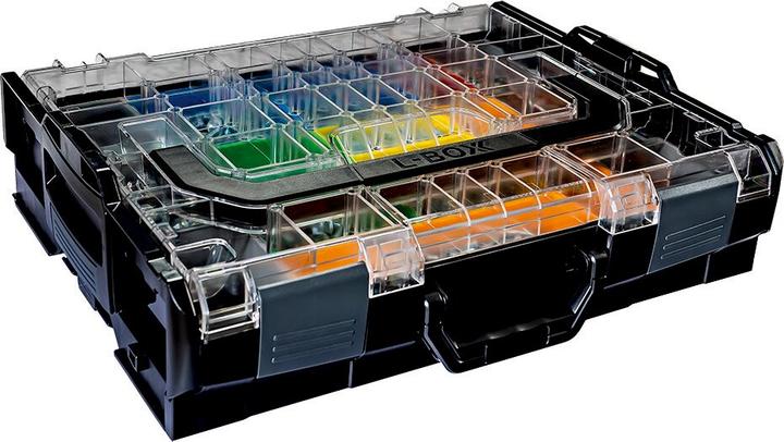 Produktbild Werkstarck Kleinteil-Magazin - L-BOXX 102 transparent
