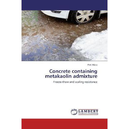 Concrete containing metakaolin admixture, Fachbücher