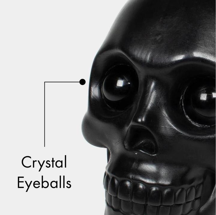 Image du produit 54Celsius Skull Kerze Schwarz (1 pcs)
