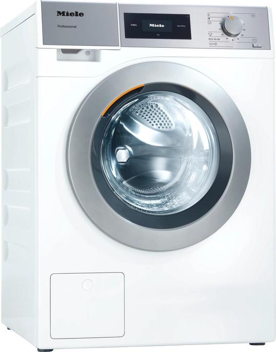Actual product image Miele PWM508DP ws Commercial Washing Machine (8 kg, Right)