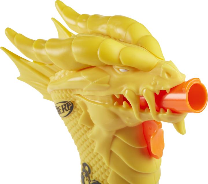 Produktbild Nerf MicroShots Dungeons & Dragons Palarandusk Blaster und 2 Elite 2.0 Darts, D&D Spielzeug