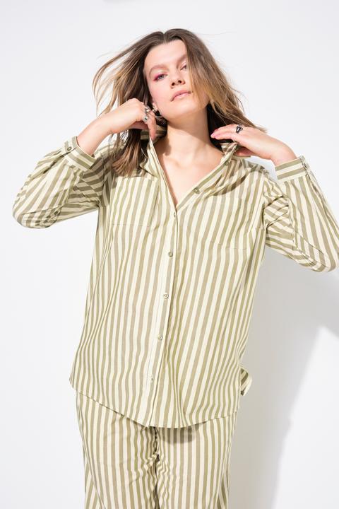 Produktbild Studio Untold Hemdbluse, Streifen (56)