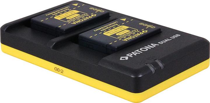 Produktbild Patona Dual Ladegerät BCG10 (Kamera Akku Ladegerät)