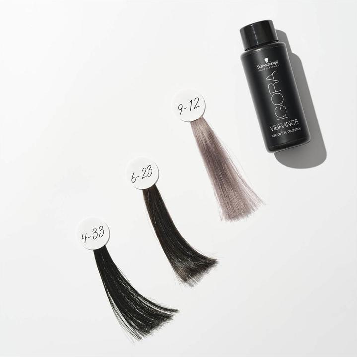 Produktbild Schwarzkopf Professional Schwarzkopf Igora Vibrance Cools 6-23 Dunkelblond Asch Matt 60ml (6-23 Dunkelblond Asch Matt)