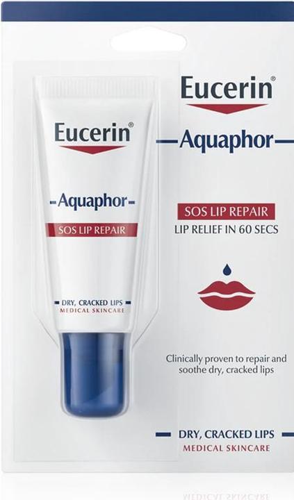 Actual product image Eucerin Aquaphor (Lip balm, 10 ml)