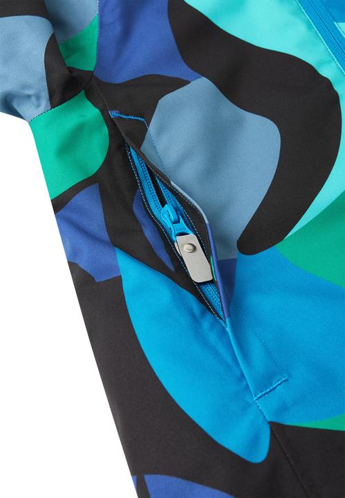 Produktbild Reima tec Kinder Skijacke Palsi Aquatic (104)