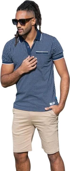 Immagine prodotto DUKE D555 Coventry Maglietta Polo Stampa su intera superficie Uomo (L)