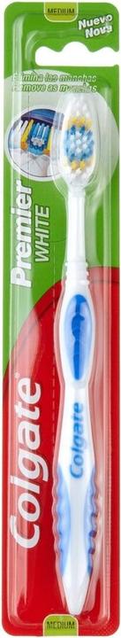 Actual product image Colgate Premier White Medium Toothbrush 1 Unit (Medium, 1x)
