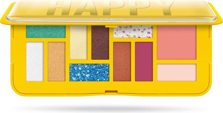 Image du produit Pupa Milano Palette M State of Mind (Jaune)