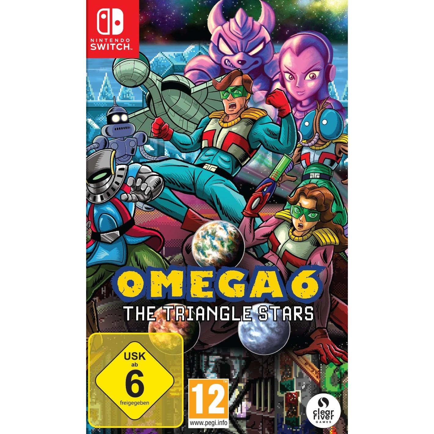 Clear River Games, OMEGA 6 Switch The Triangel Stars