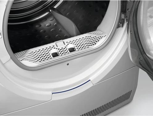 Actual product image Electrolux EW9HE83S3 tumble dryer Free installation Top loading 8 kg A++ White (8 kg, Left)