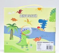 Immagine prodotto Kögler Set di cancelleria Dino, 6 parti 21x2x18,5 cm