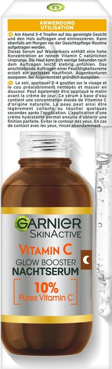 Actual product image Garnier Bright Complete (30 ml)