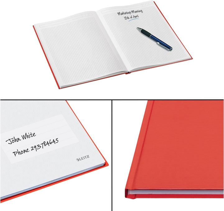 Actual product image Leitz Solid (A4, Lined, Hardcover)