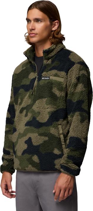 Actual product image Columbia Men's Rugged Ridge™ High Pile Half Zip Fleece (M)