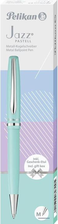 Actual product image Pelikan Biros biros Jazz® Pastel K36, 1 pc in gift box, Mint (Mint, 1x)