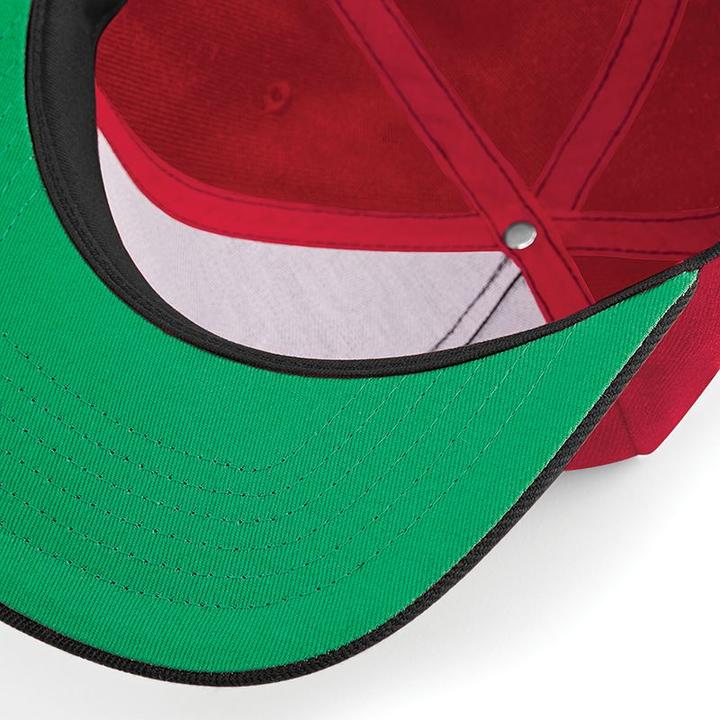 Actual product image Beechfield Baseball cap Flat Peak (One size)
