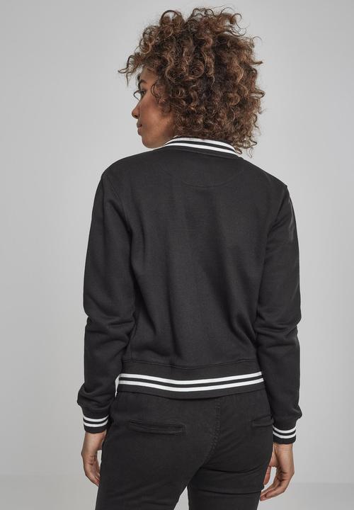 Actual product image Urban Classics Ladies College Sweat Jacket (S)