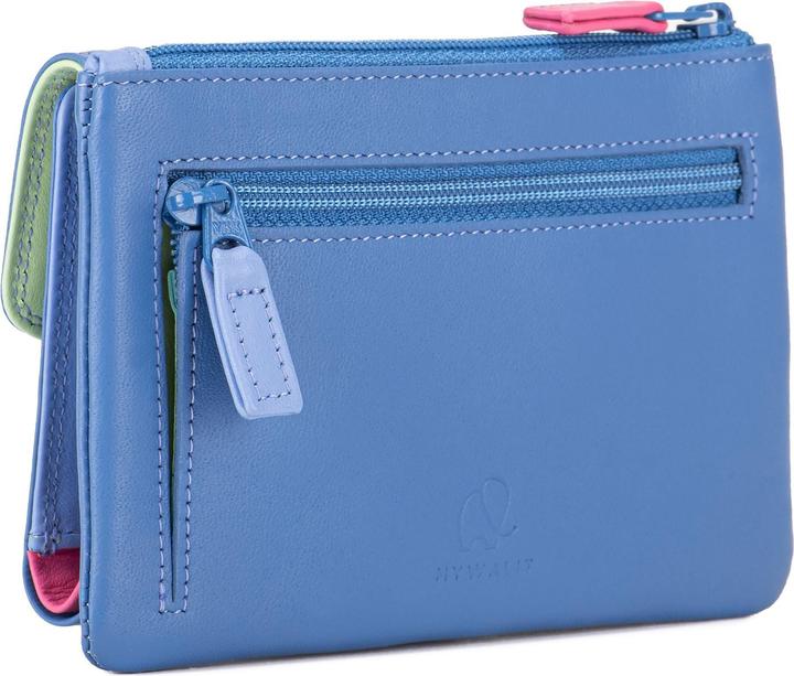 Actual product image Mywalit Geldbörse RFID Schutz Leder 14 cm