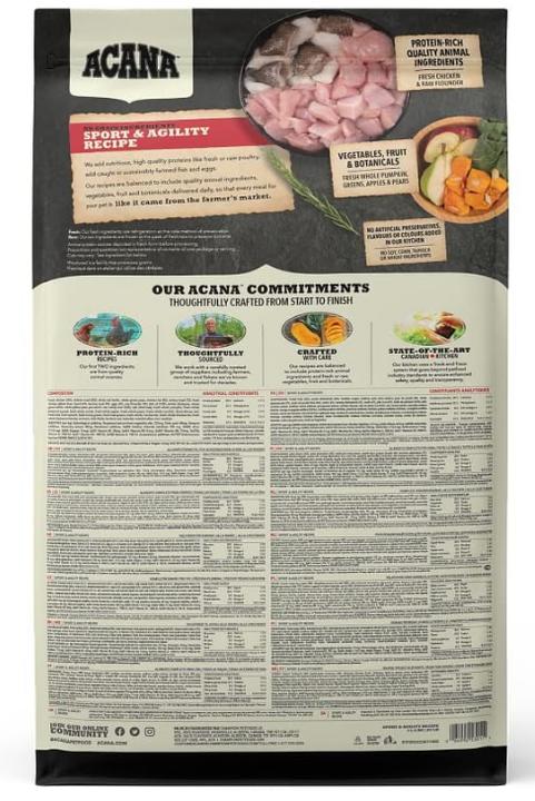Actual product image Acana Sport & Agility (Adult, 17000 g)