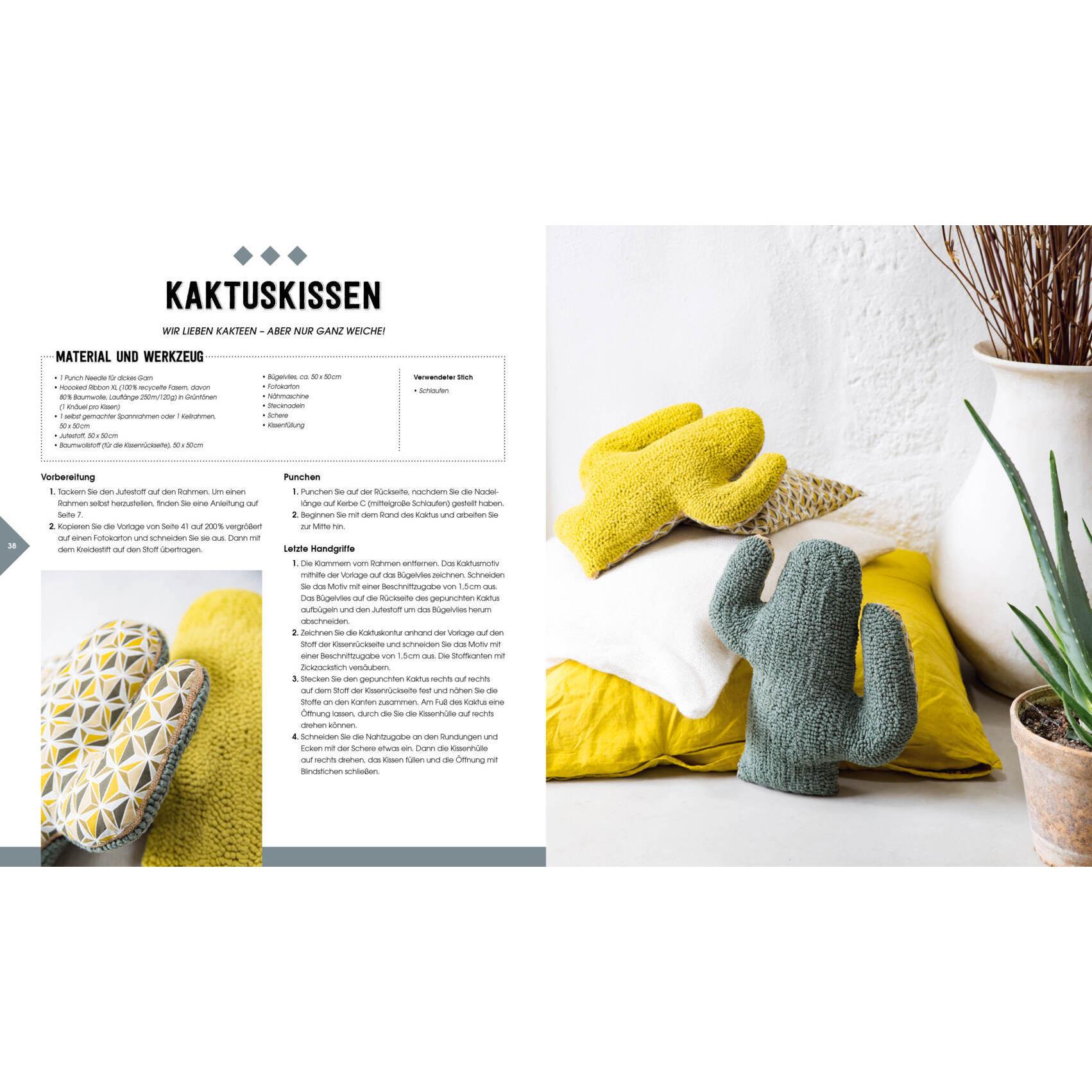 Thumbnail - Punch Needle – Der Kreativtrend: Projekte mit der Stanznadel, Ratgeber von Anisbee