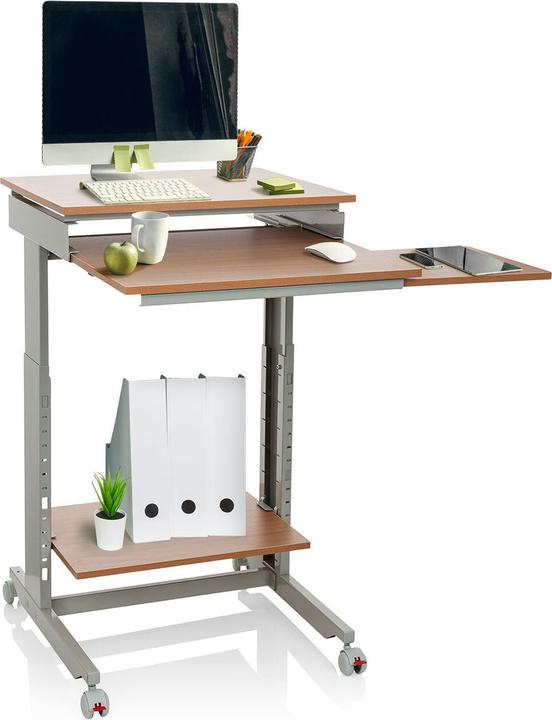 Immagine prodotto Hjh Office Stazione Di Lavoro (107,5 x 60 x 50 cm)