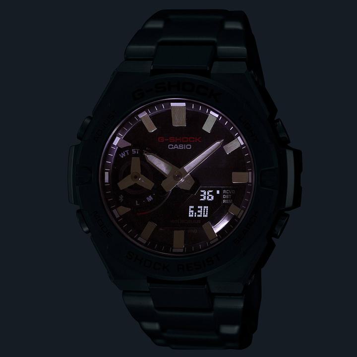 Immagine prodotto G-Shock GST-B500D-1AER (Cronografo, Orologio con pietra preziosa, 49 mm)