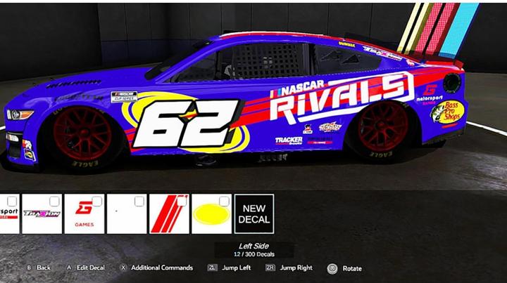 Produktbild Motorsport Games NASCAR Rivals (Switch, DE)