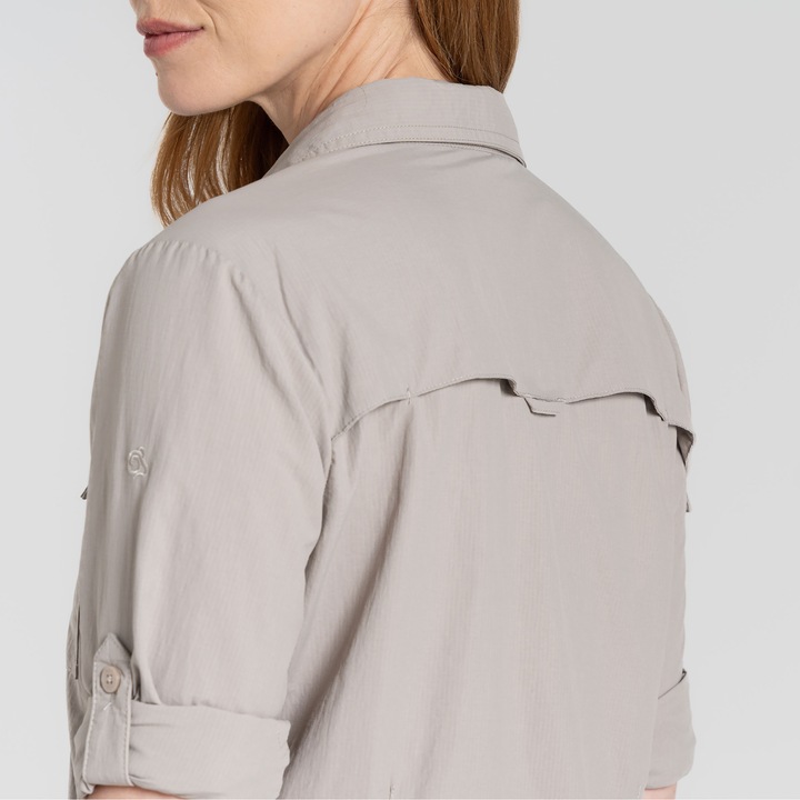 Image du produit Craghoppers Women's Nosilife Adventure Langarm Bluse III (16, XL)