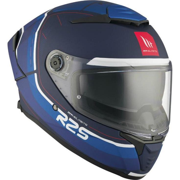 MT Helmets, Motorradhelm, Thunder 4 SV R25 C7 (59 - 60 cm, L)