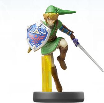 Actual product image Nintendo amiibo Zelda - Link's awakening (3DS, Wii U, Switch Lite, Switch, Switch OLED)