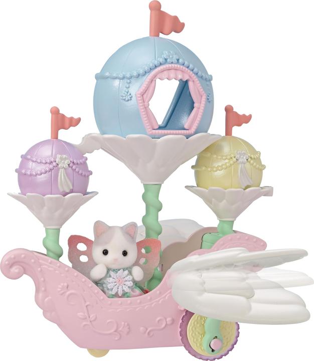 Produktbild Sylvanian Families Magisches Ballonschiff mit Figur